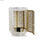 Lampa stołowa DKD Home Decor Złoty Metal Biały 220 V 50 W 17 x 17 x 46 cm - 3