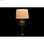 Lampa stołowa DKD Home Decor Złoty Metal Biały 41 x 41 x 80 cm 220 V 50 W - 2