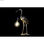 Lampa stołowa DKD Home Decor Złoty Żywica 50 W 220 V 28 x 13 x 48 cm - 2