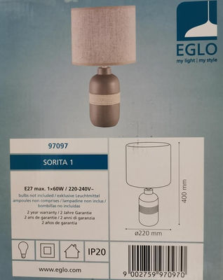Lampa stołowa sorita 1 97097 eglo - Zdjęcie 2