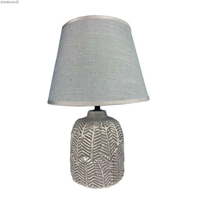 Lampa stołowa Versa Ceramika Materiałowy (22,5 x 33 x 12,5 cm)