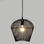 Lampa Sufitowa Atmosphera Jena Czarny 40W Metal (26 x 26 x 25 cm) - 3