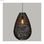 Lampa Sufitowa Atmosphera Tressé 40W Czarny Metal (55 x 37,5 cm) - 3