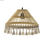 Lampa Sufitowa DKD Home Decor 2 Części Brązowy Poliester Rattan 50 W (45 x 45 x - 2