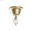 Lampa Sufitowa DKD Home Decor 30 x 30 x 22 cm Szkło Złoty Mosiądz 50 W - 4