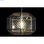 Lampa Sufitowa DKD Home Decor 30 x 30 x 22 cm Szkło Złoty Mosiądz 50 W - 5