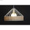 Lampa Sufitowa DKD Home Decor 35 x 35 x 22 cm Czarny Metal Rattan 50 W (2 Sztuk) - 2