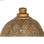 Lampa Sufitowa DKD Home Decor 38 x 38 x 33 cm Złoty Metal 50 W 36 x 36 x 33 cm - 5