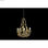 Lampa Sufitowa DKD Home Decor 48 x 48 x 153 cm 48 x 48 x 69 cm Metal Biały Orien - 4