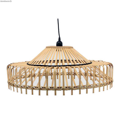 Lampa Sufitowa DKD Home Decor 61 x 61 x 23 cm 61 x 61 x 31 cm Brązowy Bambus 50
