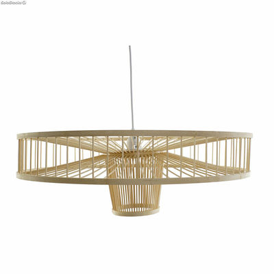 Lampa Sufitowa DKD Home Decor Bambus (70 x 70 x 22 cm)