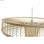 Lampa Sufitowa DKD Home Decor Bambus (70 x 70 x 22 cm) - 3