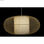 Lampa Sufitowa DKD Home Decor Biały Naturalny Bambus 40 W 83 x 83 x 40 cm - 2