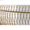 Lampa Sufitowa DKD Home Decor Biały Naturalny Bambus 40 W 83 x 83 x 40 cm - 4