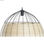 Lampa Sufitowa DKD Home Decor Brązowy Czarny Metal 50 W 50 x 50 x 42 cm - 2