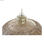 Lampa Sufitowa DKD Home Decor Brązowy Wielokolorowy Złoty Metal wiklinowy 50 W 2 - 3