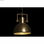 Lampa Sufitowa DKD Home Decor Brązowy Złoty Metal Drewno mango 50 W 40 x 40 x 50 - 2