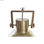 Lampa Sufitowa DKD Home Decor Brązowy Złoty Metal Drewno mango 50 W 40 x 40 x 50 - 3