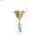 Lampa Sufitowa DKD Home Decor Brązowy Złoty Metal Drewno mango 50 W 40 x 40 x 50 - 4