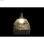 Lampa Sufitowa DKD Home Decor Czarny Brązowy 220 V 50 W (28 x 28 x 35 cm) - 4