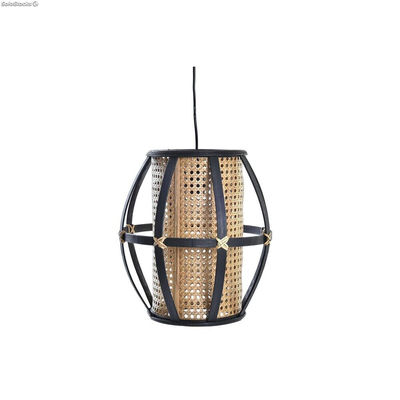Lampa Sufitowa DKD Home Decor Czarny Brązowy 220 V 50 W (34 x 34 x 35 cm)