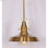 Lampa Sufitowa DKD Home Decor Czarny Złoty Metal 50 W (2 Sztuk) - 2