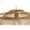 Lampa Sufitowa DKD Home Decor Jasnobrązowy Bambus 50 W (44 x 44 x 25 cm) - 2