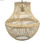 Lampa Sufitowa DKD Home Decor Jasnobrązowy Rattan 50 W (45 x 45 x 48 cm) - 2