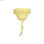Lampa Sufitowa DKD Home Decor Metal Brązowy Żółty 40 W Drewno MDF (40 x 40 x 60 - 2