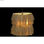 Lampa Sufitowa DKD Home Decor Naturalny Metal 40 W Juta (40 x 40 x 53 cm) - 2