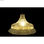 Lampa Sufitowa DKD Home Decor Naturalny Metal 40 W Juta (45 x 45 x 36 cm) - 2