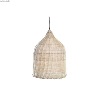 Lampa Sufitowa DKD Home Decor Naturalny Rattan 40 x 40 x 51 cm 50 W