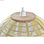 Lampa Sufitowa DKD Home Decor Naturalny Złoty Brązowy Bambus 50 W (42 x 42 x 26 - 2