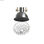 Lampa Sufitowa DKD Home Decor Srebrzysty Brązowy Srebro 50 W (31 x 31 x 44 cm) - 5