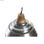 Lampa Sufitowa DKD Home Decor Srebrzysty Brązowy Żelazo Drewno mango 50 W (43 x - 3