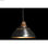 Lampa Sufitowa DKD Home Decor Srebrzysty Brązowy Żelazo Drewno mango 50 W (43 x - 5