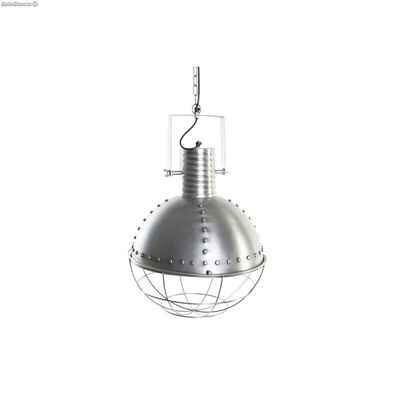 Lampa Sufitowa DKD Home Decor Srebrzysty Srebro 50 W (43 x 43 x 66 cm)