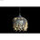 Lampa Sufitowa DKD Home Decor Szary 220 V 50 W (33 x 33 x 40 cm) - 5