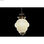 Lampa Sufitowa DKD Home Decor Szkło Metal Biały 25 W (23 x 23 x 33 cm) - 2