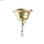 Lampa Sufitowa DKD Home Decor Szkło Niebieski Złoty Mosiądz 50 W (28 x 28 x 31 c - 4