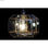 Lampa Sufitowa DKD Home Decor Szkło Niebieski Złoty Mosiądz 50 W (29 x 31 x 23 c - 5
