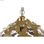Lampa Sufitowa DKD Home Decor Złoto Złoty Metal 50 W 42 x 42 x 49 cm - 3