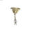 Lampa Sufitowa DKD Home Decor Złoty 220 V 50 W (41 x 41 x 34 cm) - 4