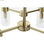 Lampa Sufitowa DKD Home Decor Złoty 220 V 50 W (68 x 68 x 55 cm) - 2