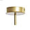 Lampa Sufitowa DKD Home Decor Złoty 220 V 50 W (84 x 17 x 24 cm) - 5