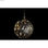 Lampa Sufitowa DKD Home Decor Złoty (30 x 30 x 39 cm) - 5