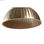 Lampa Sufitowa DKD Home Decor Złoty Brązowy 50 W (41 x 41 x 40 cm) - 3