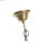 Lampa Sufitowa DKD Home Decor Złoty Brązowy 50 W (41 x 41 x 40 cm) - 4