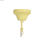 Lampa Sufitowa DKD Home Decor Żółty Brązowy Metal Drewno MDF 40 W 50 x 50 x 73 c - 2