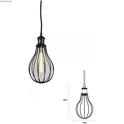 Lampa Sufitowa EDM Lampa Sufitowa Metal 60 W (15 x 30 cm)